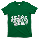 In My Knights Era Back To School Mascot Spirit Game Squad T-Shirt - Green