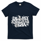 In My Knights Era Back To School Mascot Spirit Game Squad T-Shirt - Navy