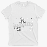 In My Knights Era Back To School Mascot Spirit Game Squad T-Shirt - White