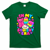 In My Squishy Era Cute Kawaii Aesthetic T-Shirt - Irish Green