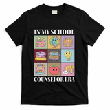 In My School Counselor Era Back To School Teacher Counseling T-Shirt - Black