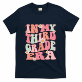In My Third Grade Era Girl Cute Back To School 3rd Grade Era T-Shirt - Navy
