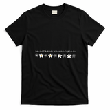 In October We Wear Pink Breast Cancer Support T-Shirt - Black