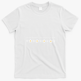 In October We Wear Pink Breast Cancer Support T-Shirt - White