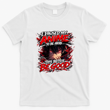 I Paused My Anime To Be Here This Better Be Good Manga T-Shirt - White
