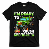 I'm Ready To Crush Kindergarten Monster Truck T-Shirt - Black