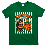 I Wear Orange For Every Stolen Native Child Unity Day T-Shirt - Irish Green