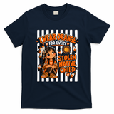 I Wear Orange For Every Stolen Native Child Unity Day T-Shirt - Navy Blue