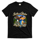 Jackie And Shadow Est 2018 Big Bear Lake T-Shirt - Black