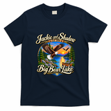 Jackie And Shadow Est 2018 Big Bear Lake T-Shirt - Navy Blue