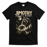Jimothy Different Is Beautiful Raccoon T-Shirt - Black