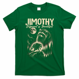 Jimothy Different Is Beautiful Raccoon T-Shirt - Irish Green