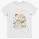 Jimothy Different Is Beautiful Raccoon T-Shirt - White