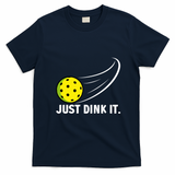 Just Dink It Funny Pickleball Meme T-Shirt - Navy Blue