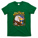 Jackie Eagle Forever Our Queen Memorial Tribute T-Shirt - Irish Green