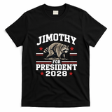 Jimothy For President 2028 T-Shirt - Black