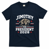 Jimothy For President 2028 T-Shirt - Navy Blue