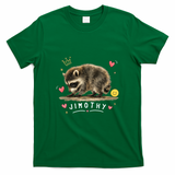 Jimothy Famous Seattle Raccoon T-Shirt - Irish Green