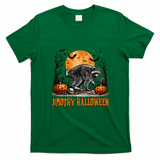 Jimothy Halloween Funny Viral Raccoon T-Shirt - Irish Green