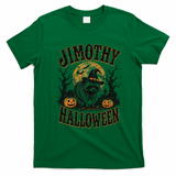 Jimothy Halloween Raccoon T-Shirt - Irish Green