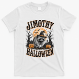 Jimothy Halloween Raccoon T-Shirt - White