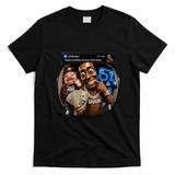 John Pork Tung Tung Tung Sahur 67 Meme Funny Brainrot T-Shirt - Black