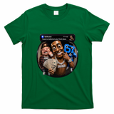 John Pork Tung Tung Tung Sahur 67 Meme Funny Brainrot T-Shirt - Irish Green
