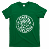 Jimothy Raccoon Funny Viral Meme Seattle Trash Panda T-Shirt - Irish Green