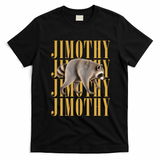 Jimothy Raccoon T-Shirt - Black