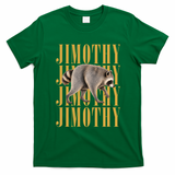 Jimothy Raccoon T-Shirt - Irish Green