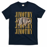 Jimothy Raccoon T-Shirt - Navy Blue