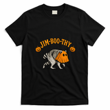 Jimothy Raccoon Jim-Boo-Thy Halloween T-Shirt - Black