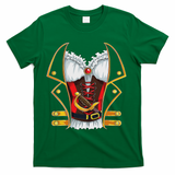 Jolly Roger Pirate Clothing Women Halloween T-Shirt - Green
