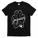 Jaguars School Spirit Team Pride Back To School T-Shirt - Black