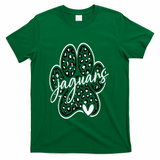 Jaguars School Spirit Team Pride Back To School T-Shirt - Green