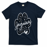 Jaguars School Spirit Team Pride Back To School T-Shirt - Navy