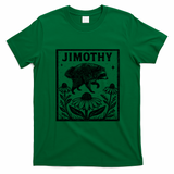 Jimothy Trendy Viral Raccoon Meme T-Shirt - Irish Green