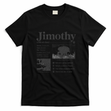 Jimothy Viral Backyard Raccoon Local Legend T-Shirt - Black