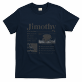 Jimothy Viral Backyard Raccoon Local Legend T-Shirt - Navy Blue