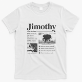 Jimothy Viral Backyard Raccoon Local Legend T-Shirt - White
