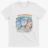 Jimothy Viral Raccoon Meme Funny Raccoon Retro T-Shirt - White