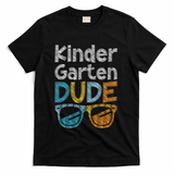 Kindergarten Dude Back To School Kindergarten Students T-Shirt - Black