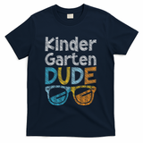 Kindergarten Dude Back To School Kindergarten Students T-Shirt - Navy