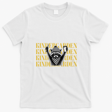Kindergarten Funny Raccoon Back To School T-Shirt - White