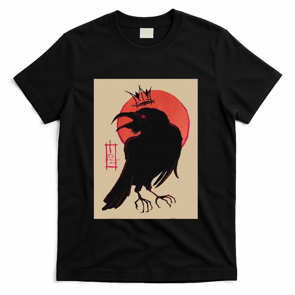 King Of The Corvids For Fans Of Crows And T-Shirt - Black