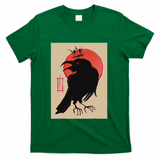 King Of The Corvids For Fans Of Crows And T-Shirt - Green