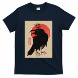 King Of The Corvids For Fans Of Crows And T-Shirt - Navy