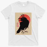 King Of The Corvids For Fans Of Crows And T-Shirt - White