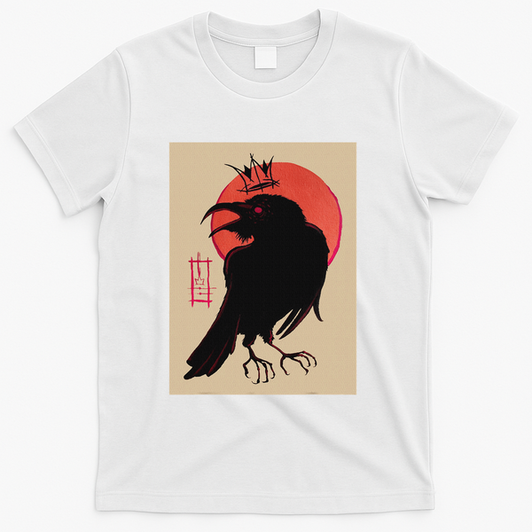 King Of The Corvids For Fans Of Crows And T-Shirt - White