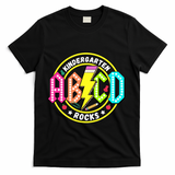 Kindergarten Rocks Back To School T-Shirt - Black